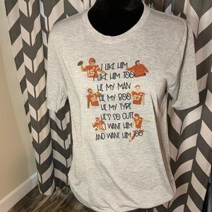 Kansas City Chiefs I like him graphic tee